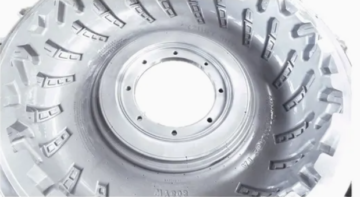 ATV Tyre Mould Rubber Maker Rubber Mould