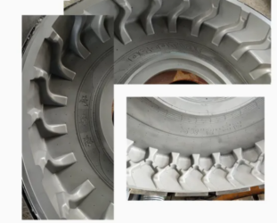 Engineering Tyre Mould Rubber Mould Chinese Factory