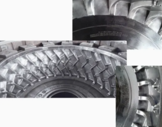 Engineering Tyre Mould Rubber Mould Chinese Factory china