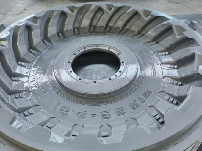 Hot Selling Agricultural Tyre Mould Rubber Mould china