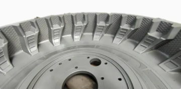 The Roud Tire Mould new